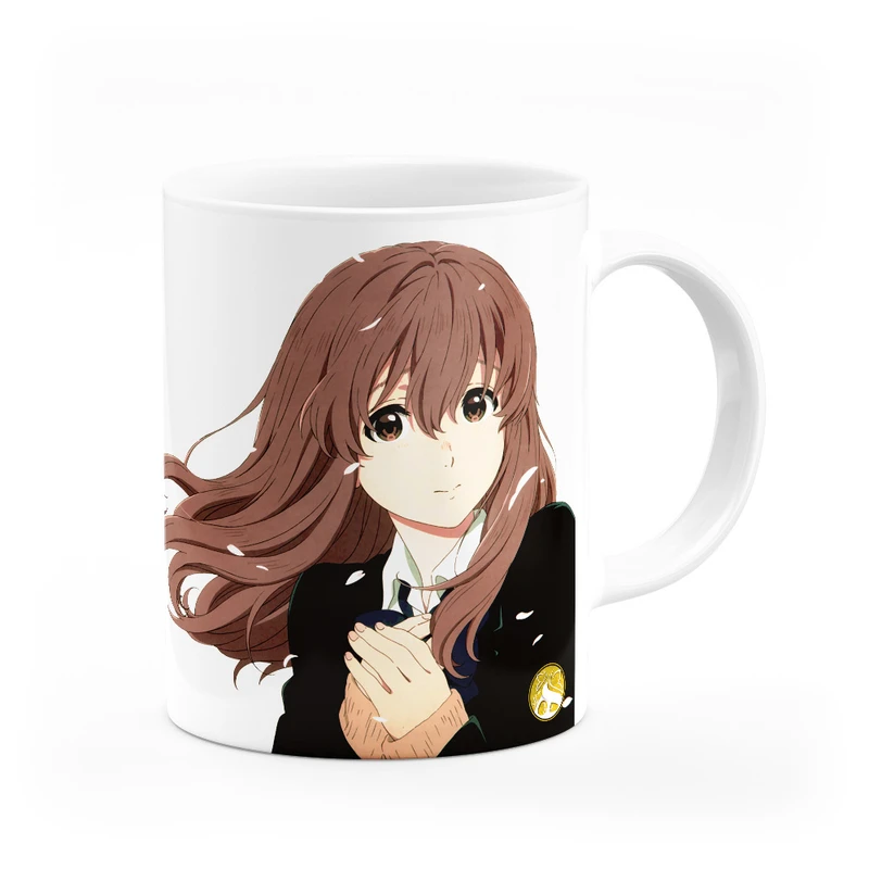 ماگ هومرو طرح انیمه صدای خاموش A Silent Voice مدل MG1965