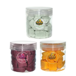 بستنی خشک شاتوت و طالبی و انبه دردانه - 120 گرم بسته 3 عددی