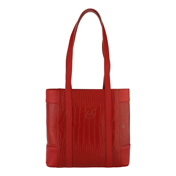 کیف رودوشی زنانه کایا چرم مدل K500-red