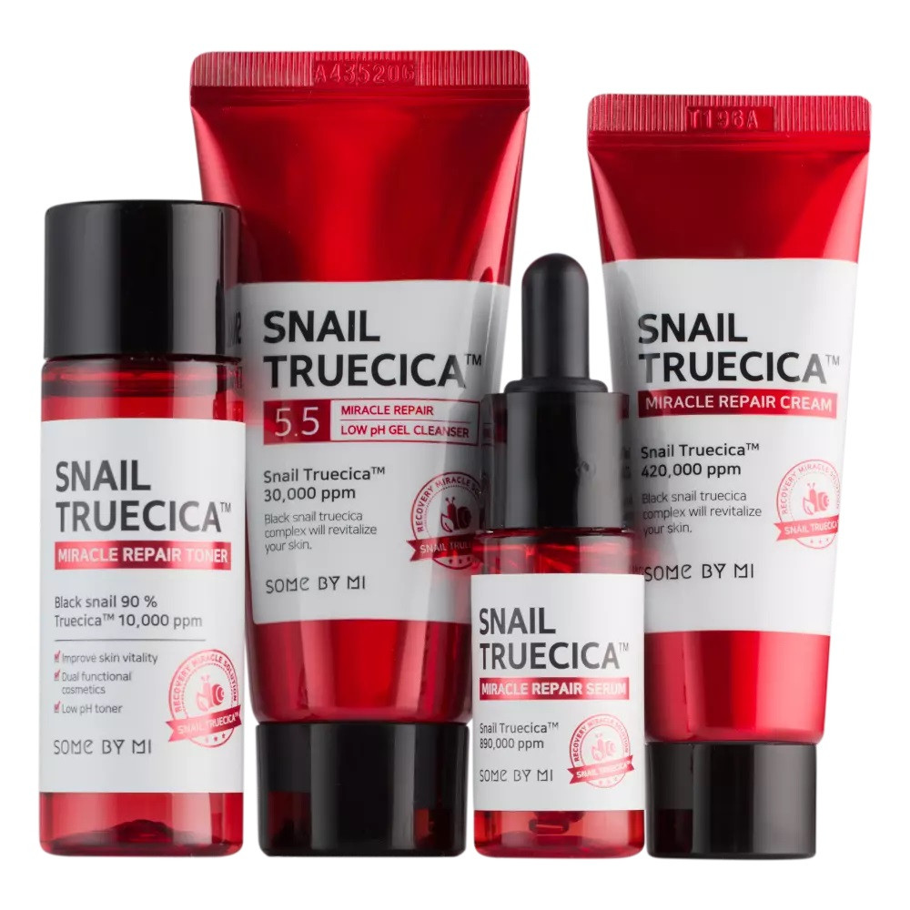 مجموعه مراقبت از پوست سام بای می مدل Snail Truecica مجموعه 4 عددی مجموعه مراقبت از پوست سام بای می مدل Snail Truecica مجموعه 4 عددی