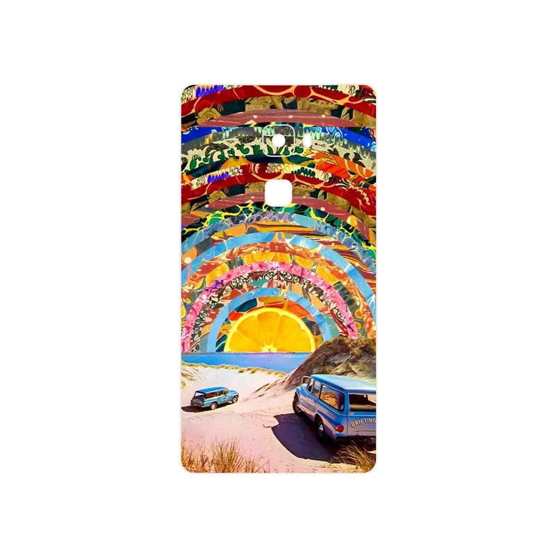برچسب پوششی ماهوت مدل Collage of Orange Sky مناسب برای گوشی موبایل هوآوی Mate S
