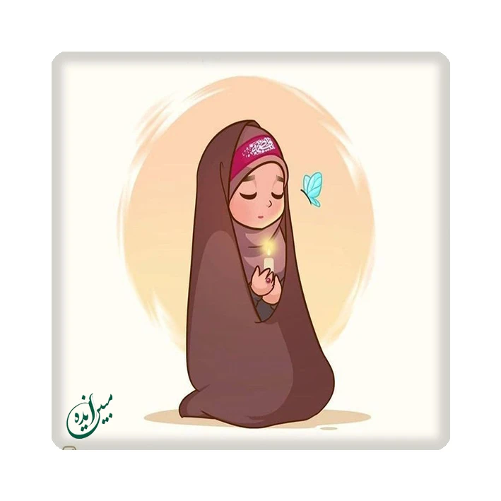 کاشی مبین ایده مدل دخترانه kh10 کد 430