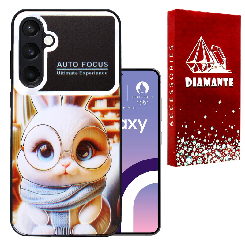 کاور دیامانته مدل Rabbit rd مناسب برای گوشی موبایل سامسونگ Galaxy A15
