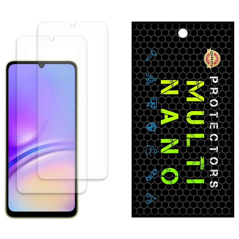 محافظ صفحه نمایش مات مولتی نانو مدل X-S2M مناسب برای گوشی موبایل سامسونگ Galaxy A05 بسته دو عددی