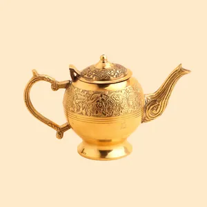 قوری برنجی مدل 5052