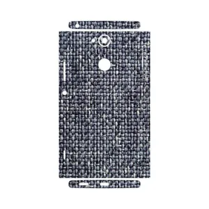 MAHOOT Fabric Texture 6-FullSkin Cover Sticker for Sony Xperia XA2