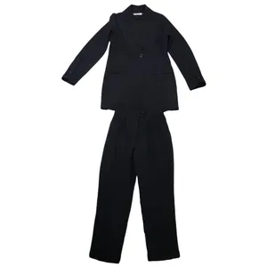 ست کت و شلوار زنانه مدل یقه آرشال