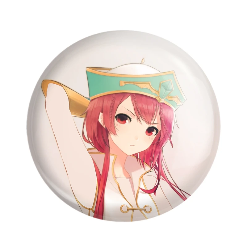 مگنت خندالو مدل رن انیمه ماگی هزارتوی سحر و جادو کد 36072