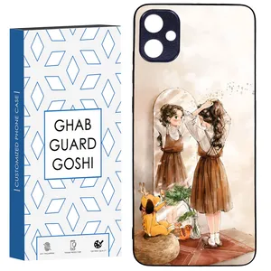 کاور قاب گارد گوشی طرح دخترانه کد TPU-019 مناسب برای گوشی موبایل سامسونگ Galaxy A05