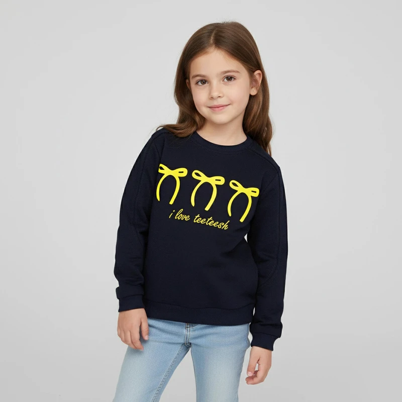 سویشرت دخترانه تیتیش مدل 4005984