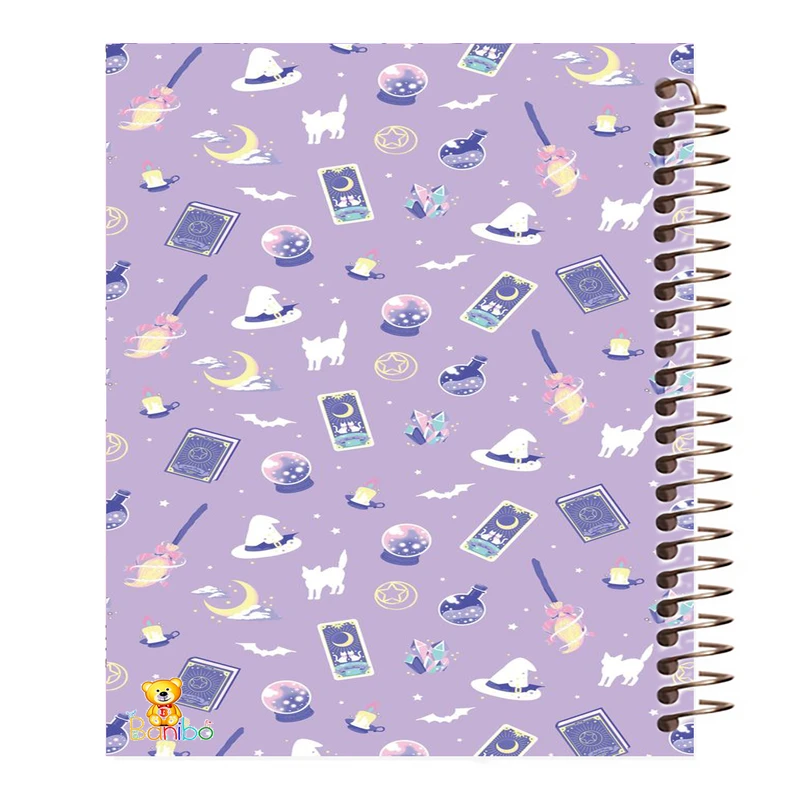 دفتر نقاشی 50 برگ بانیبو مدل  جادوگر کد 1064