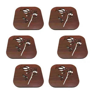 زیر لیوانی مدل U106S بسته 6 عددی 