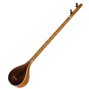 سه تار مفاخری مدل سوخته کاری کد 1