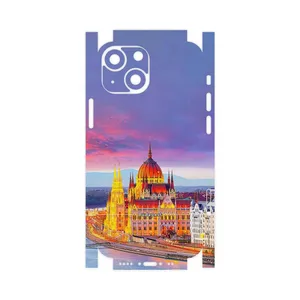 MAHOOT City of Budapest-FullSkin Cover Sticker for Apple iPhone 13 Mini