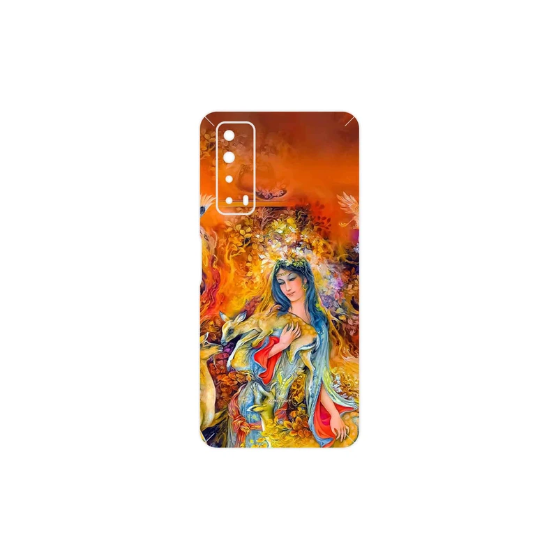 برچسب پوششی ماهوت مدل Persian miniature 2 مناسب برای گوشی موبایل هوآوی Y7a