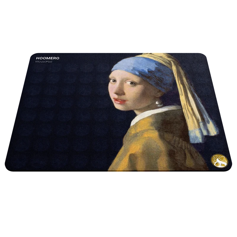 ماوس پد هومرو مدل A5093 طرح نقاشی جوهاننس وارمر