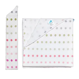 قنداق نوزادی اسلیپ ایکو مدل Swaddle کد SWBL به همراه هدبند