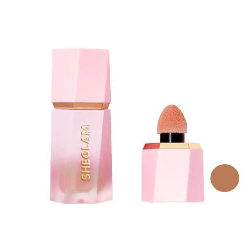 رژگونه مایع شگلم مدل Birthday Suit شماره 7