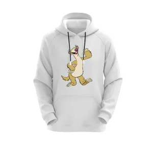 هودی زنانه مدل سید کد E19 رنگ سفید