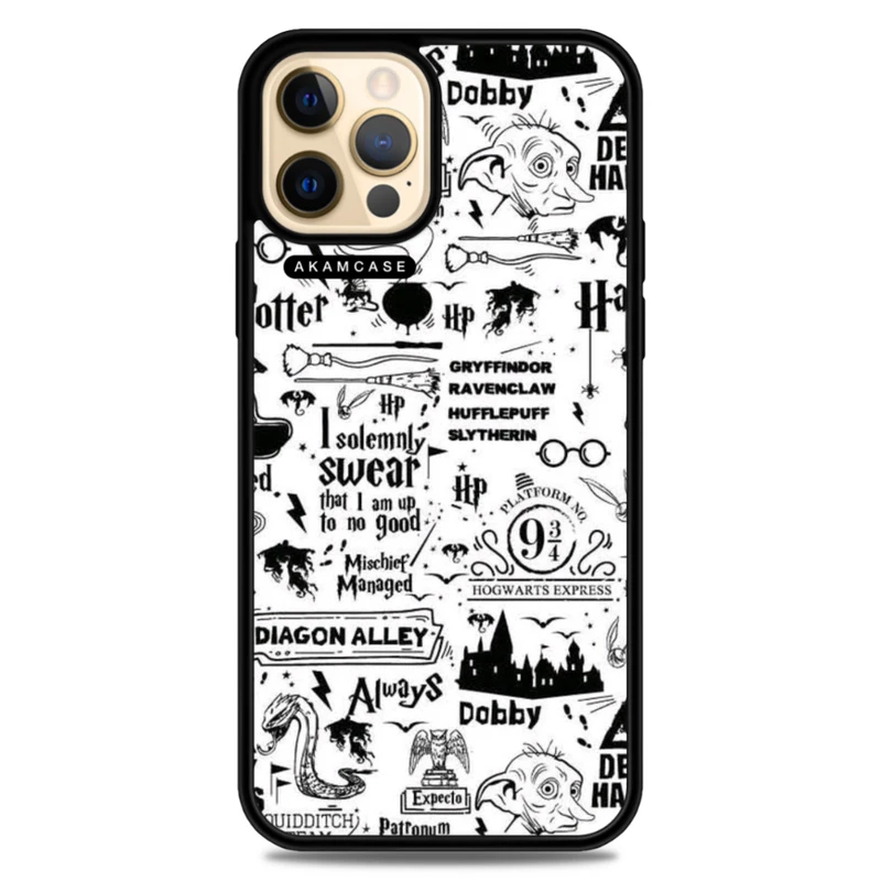 کاور آکام مدل AMCWA12PRO-HARRY POTTER16 مناسب برای گوشی موبایل اپل iPhone 12 Pro