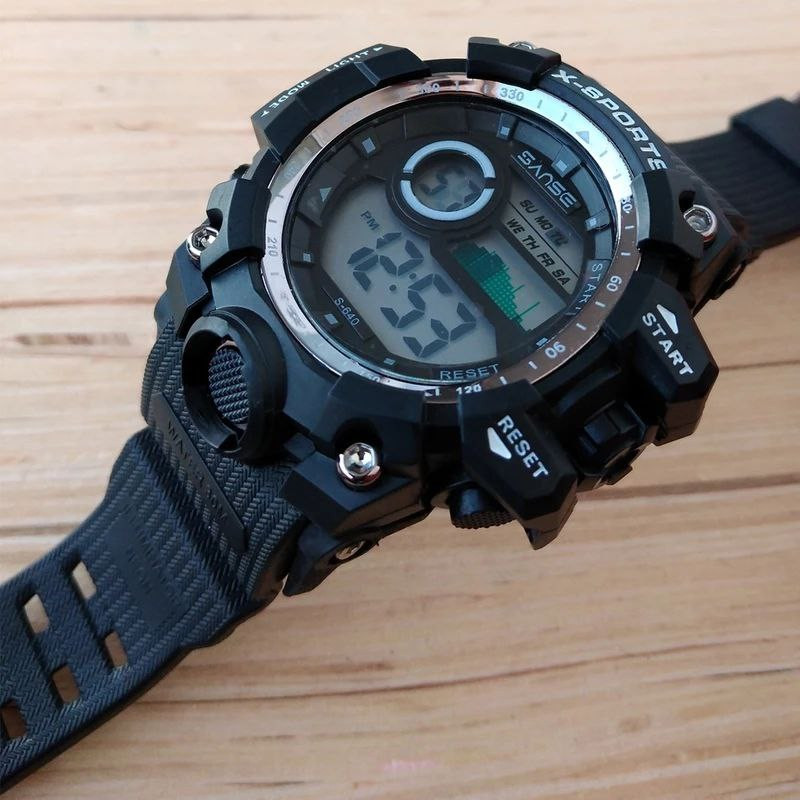 ساعت مچی دیجیتال مردانه مدل تک زمانه022