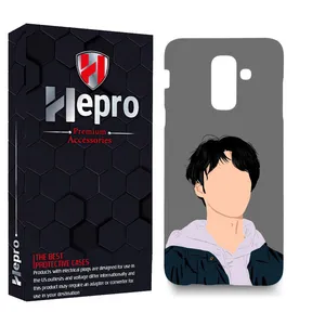 HEPRO MC Cover for Samsung Galaxy A6 PLUS