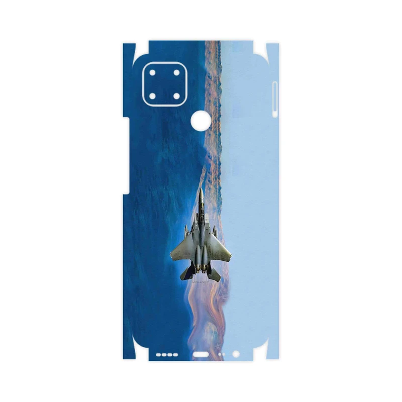 برچسب پوششی ماهوت مدل Fighter plane F15-FullSkin مناسب برای گوشی موبایل ریلمی C25s