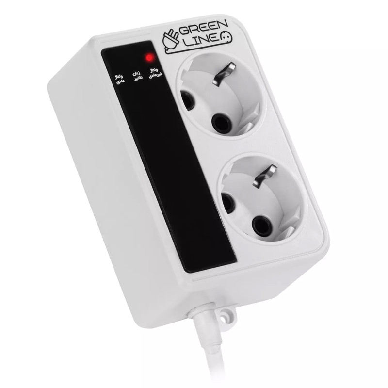 محافظ ولتاژ گرین لاین مدل GLP162-RW-5m