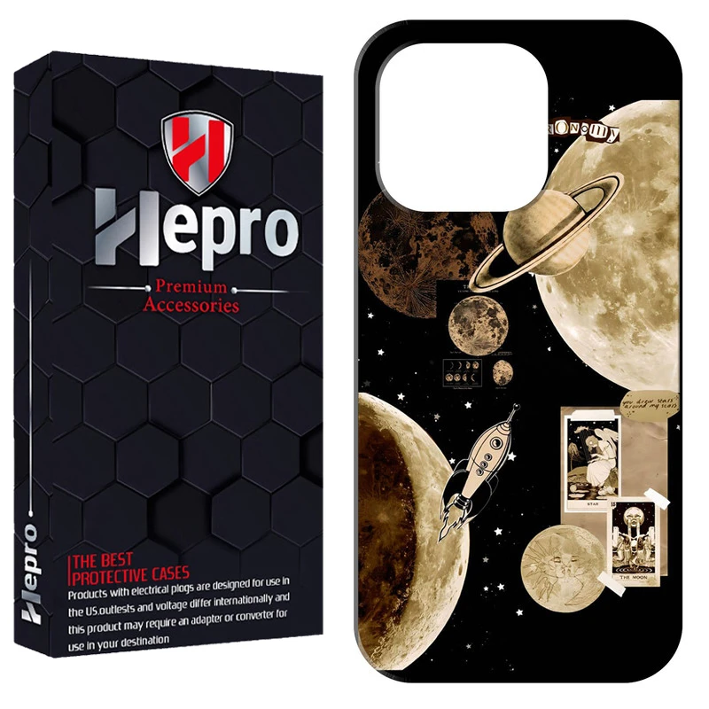 کاور هپرو مدل RC مناسب برای گوشی موبایل اپل IPHONE 16 PRO