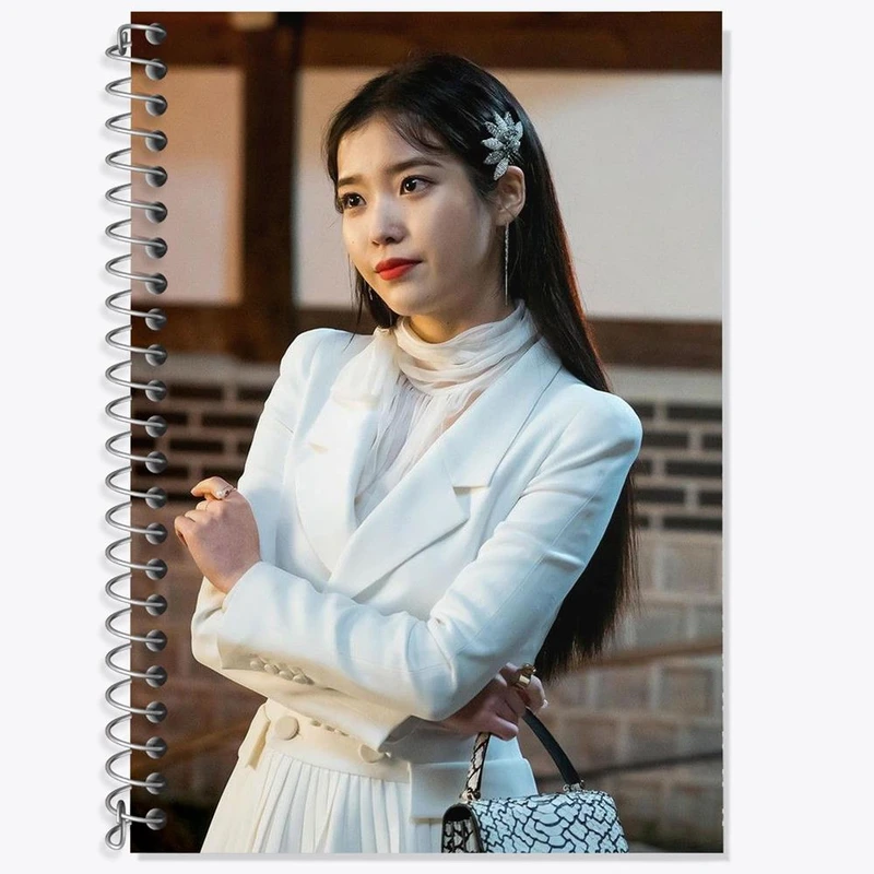 دفتر لغت 50 برگ خندالو مدل آیو IU کد 19772