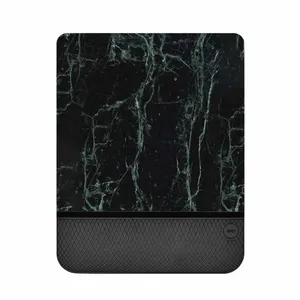 MAHOOT  SML-Graphite_Green_Marble Mouse Pad