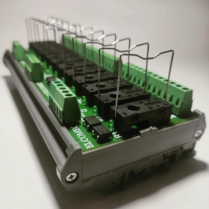 کارت رله اِلکامِک مدل E-RB-12