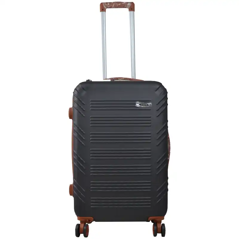 چمدان هوسونی مدل RK  سایز متوسط به همراه ساک دستی