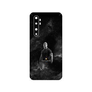 MAHOOT Dwayne Johnson Cover Sticker for Xiaomi Mi Note 10 Lite