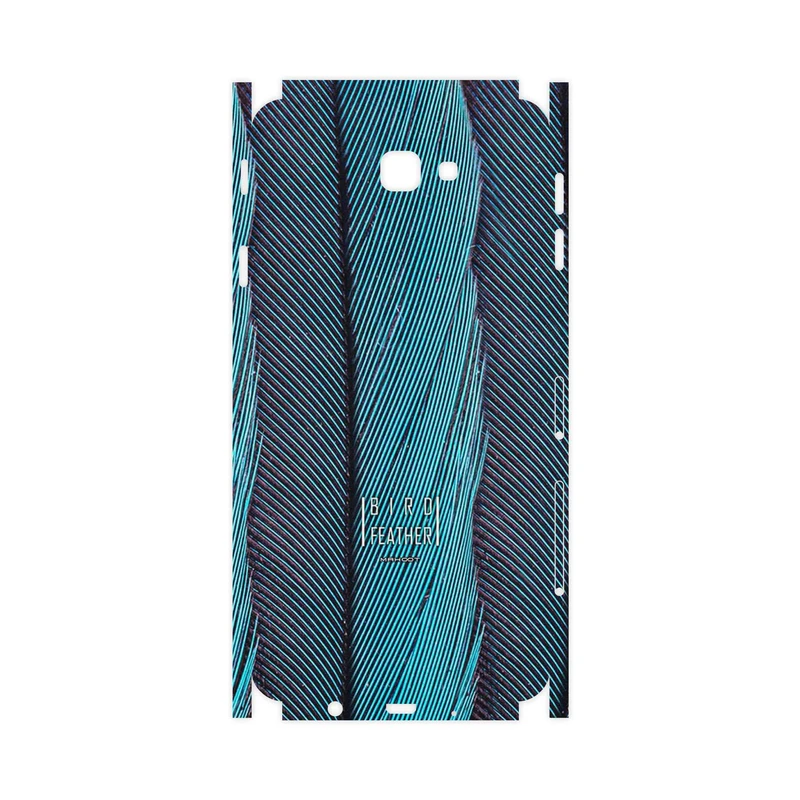 برچسب پوششی ماهوت مدل Turquoise feathers-FullSkin مناسب برای گوشی موبایل سامسونگ Galaxy J7 Prime