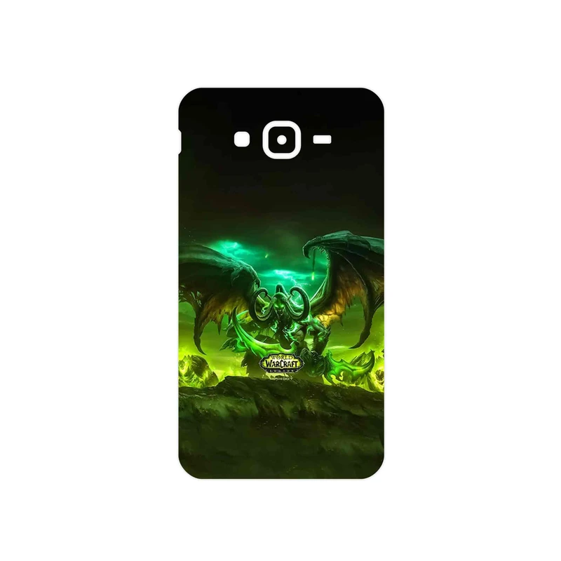 برچسب پوششی ماهوت مدل Warcraft Game Series مناسب برای گوشی موبایل سامسونگ Galaxy J7 Core