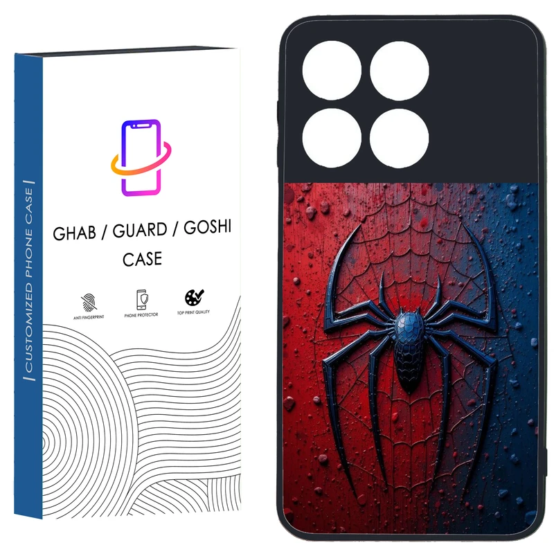 کاور قاب گارد گوشی طرح پسرانه کد 113 - TPU مناسب برای گوشی موبایل شیائومی Poco X6 Pro 5G / Redmi K70E