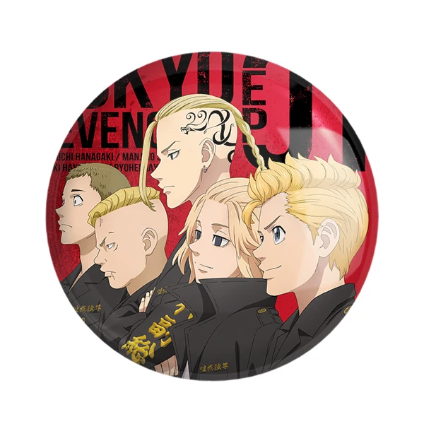 مگنت خندالو طرح انیمه توکیو ریونجرز کد 10580