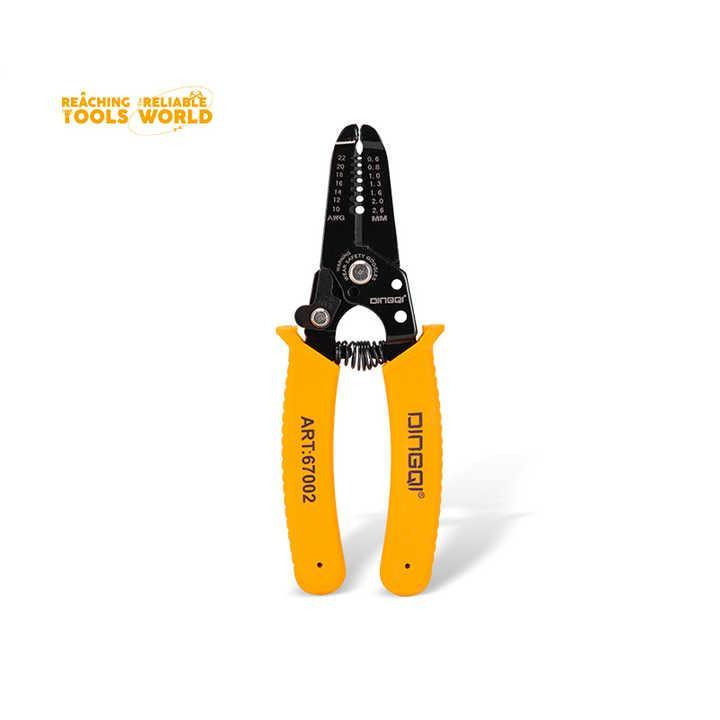 انبر سیم لخت کن دینگشی مدل 67002 سایز 6.5 اینچ