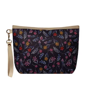 کیف لوازم آرایش زنانه مدل چرم بوستان کد 0019