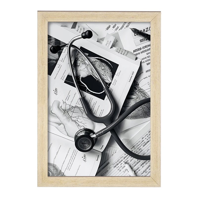 تابلو خندالو مدل پزشک و پرستار  کد F10279