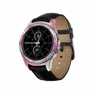 برچسب ماهوت طرح Army_Pink مناسب برای ساعت هوشمند سامسونگ Galaxy Gear S2 Classic