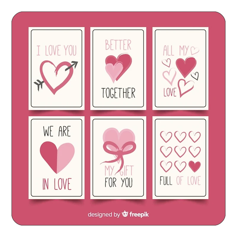 مگنت کاکتی طرح عاشقانه مدل mp37859