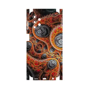 MAHOOT Mathematical Geometric Shape 7-FullSkin Cover Sticker for Samsung Galaxy A32 5G