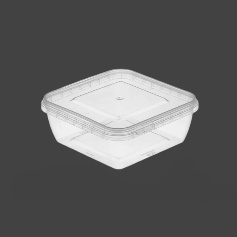 ظرف نگهدارنده مدل فریزری 800cc بسته 12 عددی