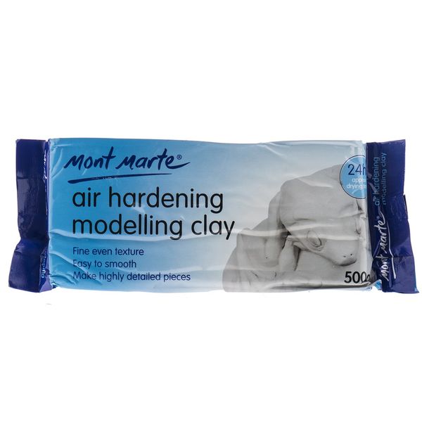 خمیر مجسمه سازی مونت مارته مدل Air Hardening خمیر مجسمه سازی مونت مارته مدل Air Hardening