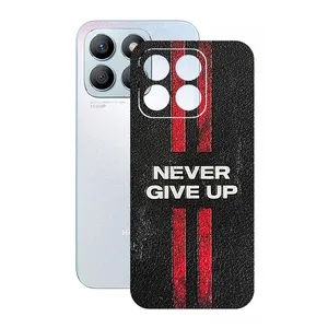 Remax cover sticker Leth model motivational design suitable for Honor X8b mobile phone