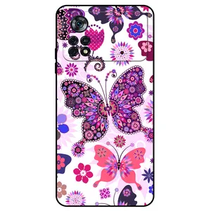 Megafone Butterfly 6356 Cover For Xiaomi Poco X4 Pro 5G
