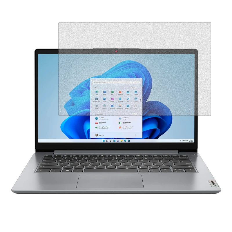 محافظ صفحه نمایش مات ریمکس مدل HyMTT مناسب برای لپ تاپ لنوو IdeaPad 1 (15” AMD)