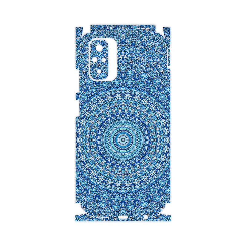 برچسب پوششی ماهوت مدل Mandala Design 1-FullSkin مناسب برای گوشی موبایل شیائومی Redmi Note 10